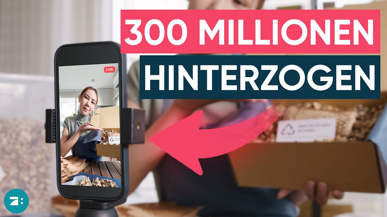 Ermittlung gegen Influencer: So hinterziehen sie ihre Steuern