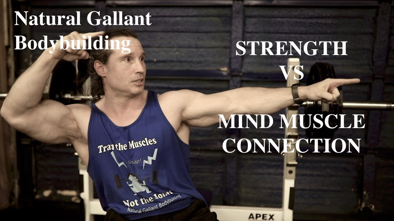 how to workout without a gym Bodybuilding Gains, Mind Muscle Connection VS Strength