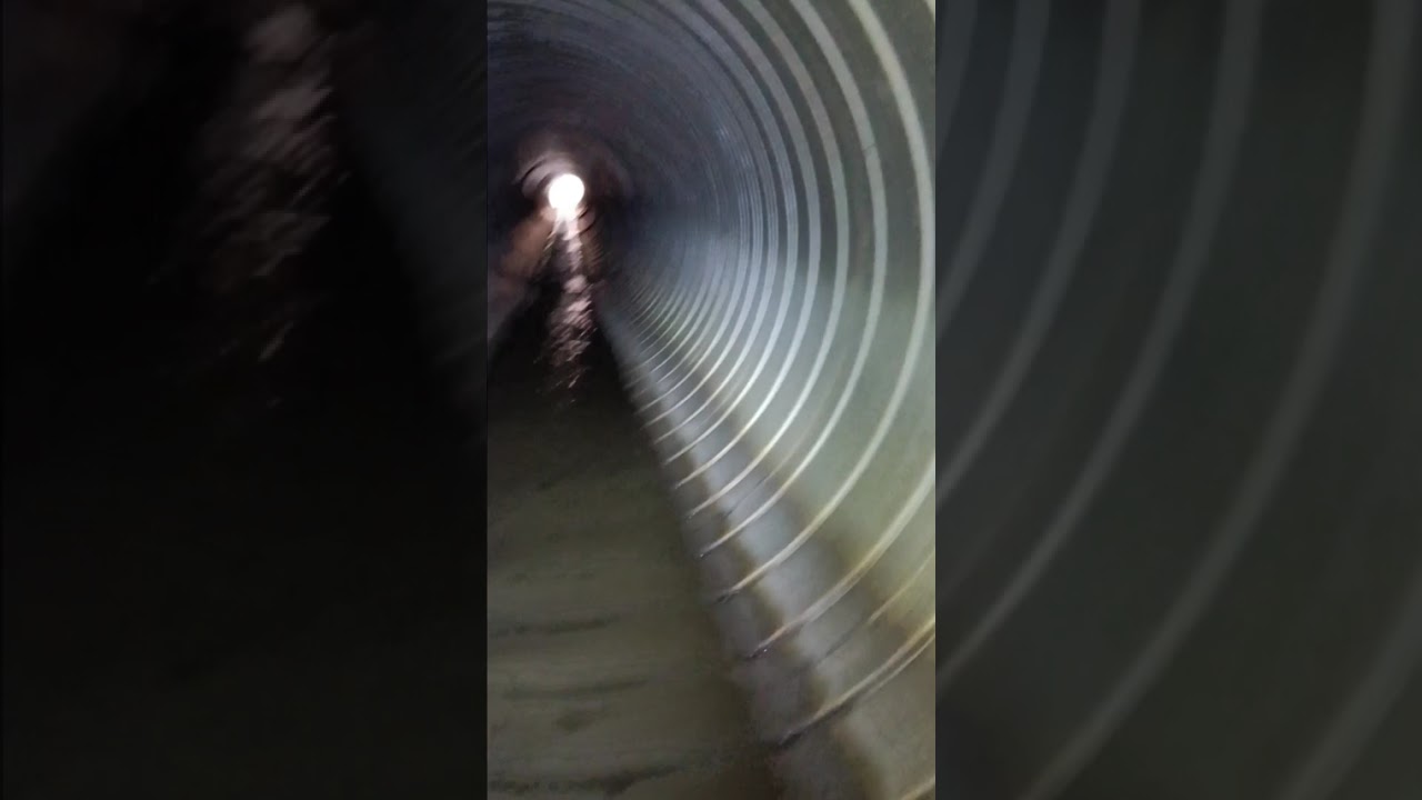 A walk through a spillway
