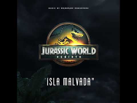 [EXCLUSIVE] Jurassic World Rebirth Soundtrack | "ISLA MALVADA" | Rajarajan Manoharan