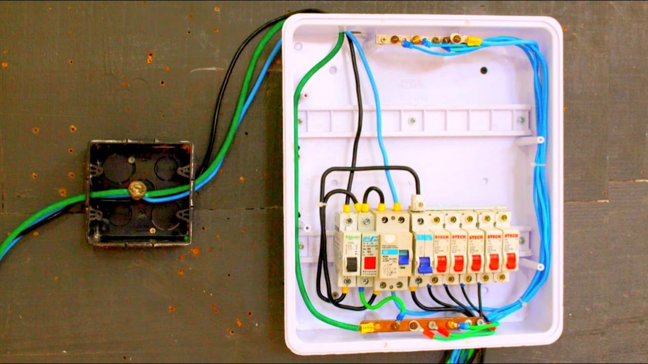 Quadro monofásico 127V Aterramento TN-S com DR é DPS