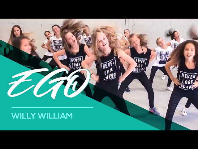 EGO - Willy William - Easy Kids Fitness Dance Video - Choreography class=