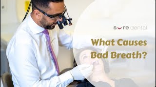 What Causes Bad Breath?