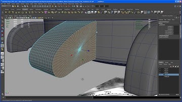 Modeling tutorial in Maya - ROLEX DAYTONA watch - Part 29: the wristband 03
