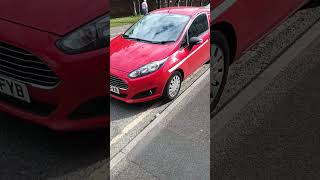 nice ford fiesta van