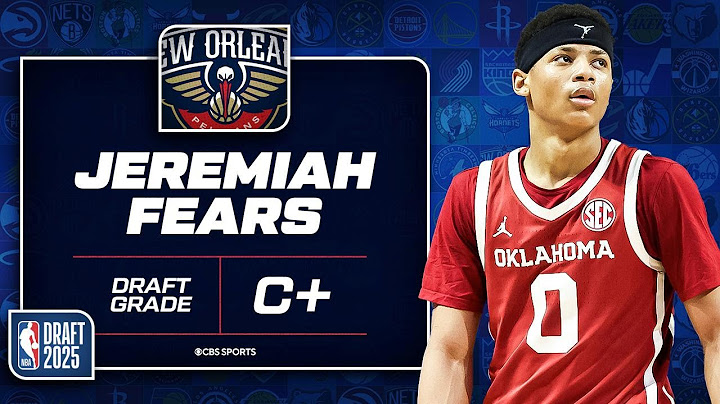 Jeremiah Fears selected No. 7 overall by the Pelicans | 2025 NBA Draft Grades & Instant Reaction