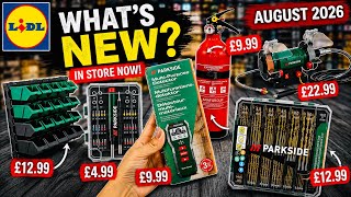 LIDL NEW PARKSIDE TOOLS THIS WEEK | 9 AUGUST 2026 | WHAT’S NEW AT LIDL? 📍DIXON ST, LINCOLN 