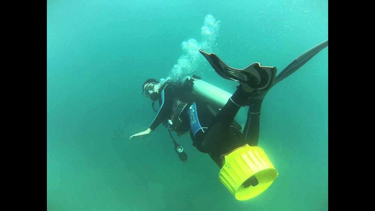 Scooter Dive, St. Anthony's Wreck, Maui, 2014 YouTube