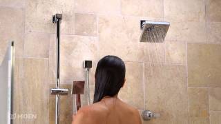 90 Degree Eco-Performance Handheld Shower | Moen Features Spotlight