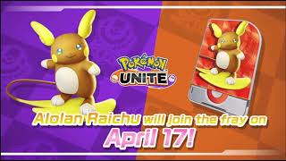 Alolan Raichu Official Gameplay