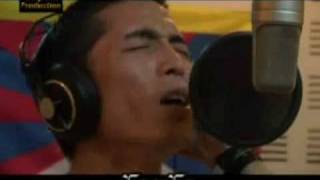 Video thumbnail of "Tibetan Song - Long Shog (Stand Up) - Free Tibet song"