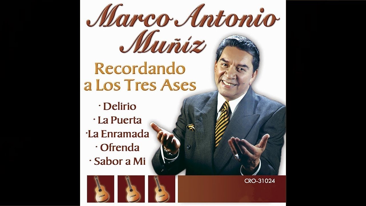 Marco Antonio Muñiz Franqueza/Que Seas Feliz (LETRA) YouTube