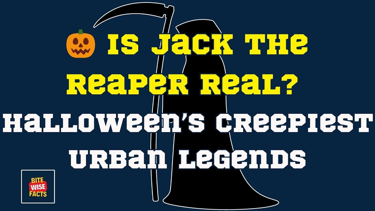 Jack Rabbit Reaper 🎃 Is Jack the Reaper Real? Spirit Halloween’s Creepiest Urban Legends ...