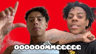 ISHOWSPEED SINGS CENTRAL CEE DOJA SONG BUT it's amazing😱😱