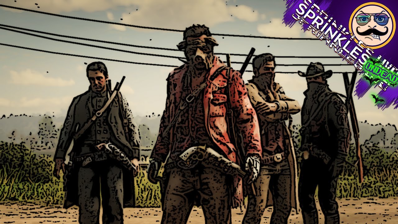 🎃 RED DEAD ONLINE : Outlaws & Apparitions! | Sprinkles Undead!