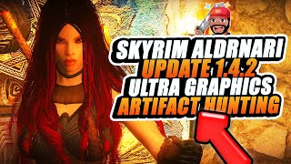 Skyrim SE W/ 1900+ Mods | ULTRA Graphics | Hunting for Artifacts