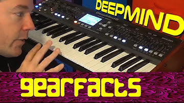 Behringer Deepmind 6 demo and thoughts