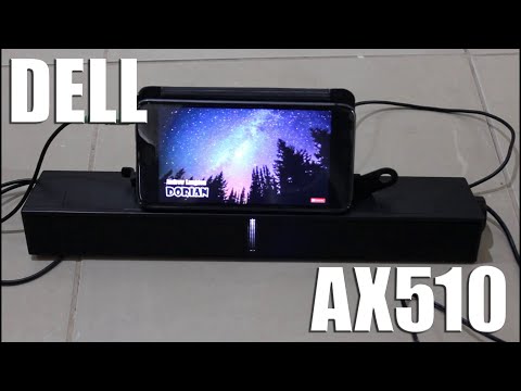 Modifying the Dell AX510 Soundbar