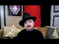 Boy George & Culture Club Q&A - "LIFE" release day - 26.10.18 (part one)