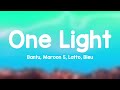 One Light Bantu Maroon 5 Latto Bleu Visualized Lyrics mp3