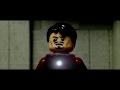 Первый Мститель: Противостояние (LEGO трейлер)