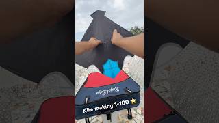 Kite ready 1-100 before flying | guess the name ? #kitevlogs #patangvlogs