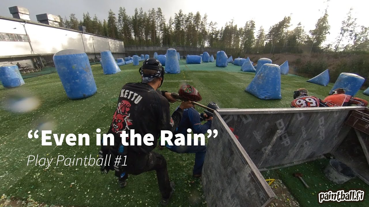 Even in the Rain Play Paintball 1 YouTube