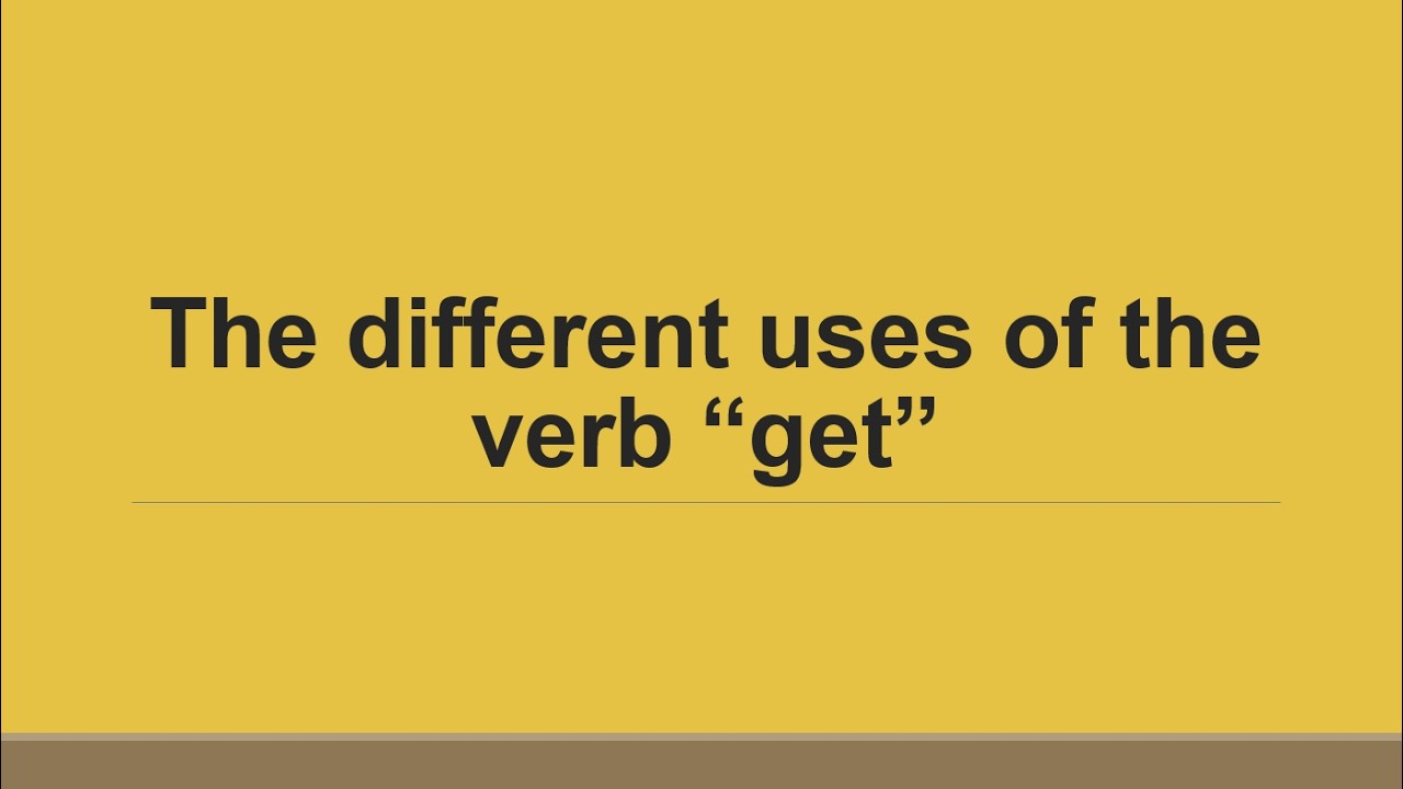 Different Uses of “Get” in English | A2 English Grammar Lesson 34 | Learn English with Aime