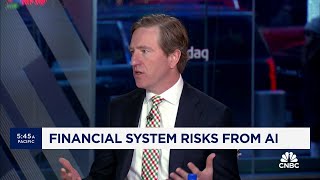 Fmr. CISA Director Chris Krebs explains the potential AI risks on financial systems