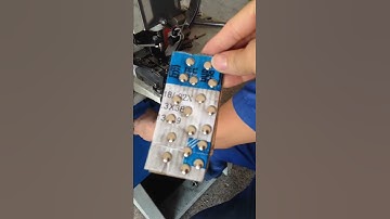 MACHINE WORKING VIDEO WITH THE RIVET Xm0023