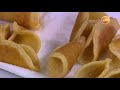 قطايف بحشوات مختلفة عمر إسماعيل