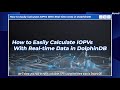 Simplifying ETF Analytics with DolphinDB | IOPV Calculation (Part 2)