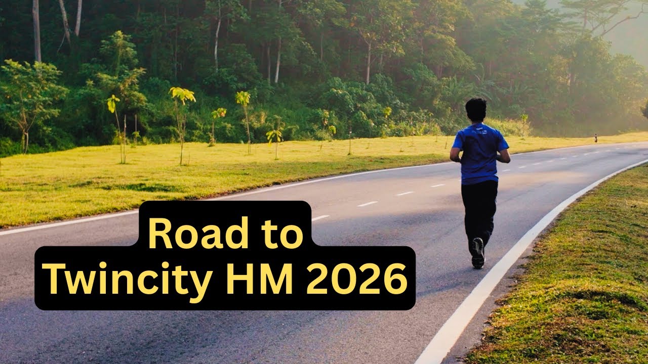 TWINCITY 2026 (Part 1/2) : Training Aku untuk Half Marathon