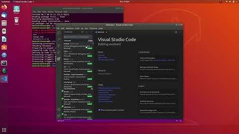 How to install and uninstall Visual studio code in ubuntu