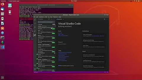 How to install and uninstall Visual studio code in ubuntu