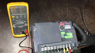 Salida Trifsica En Sistema Bifsico Con Variador De Velocidad Marca Mitsubishi Electric