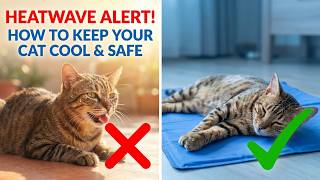 🔥 Heatwave Alert! How to Keep Your Cat Cool & Safe (Do This Immediately!) 🔥 Heatwave Alert! How to Keep Your Cat Cool & Safe (Do This Immediately!)