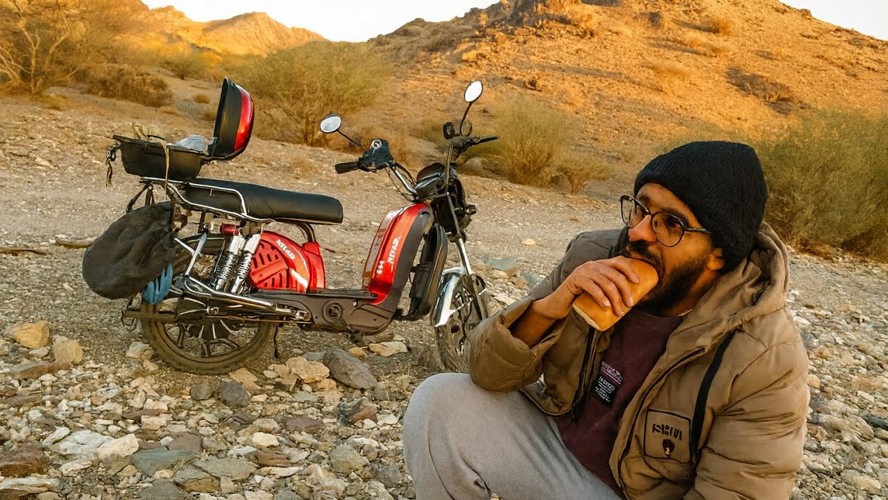 تقدر تطلع رحله بريه بسكوتر كهربائي ؟