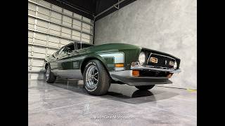 1972 Ford Mustang Mach1 Q code cobra Jet For Sale
