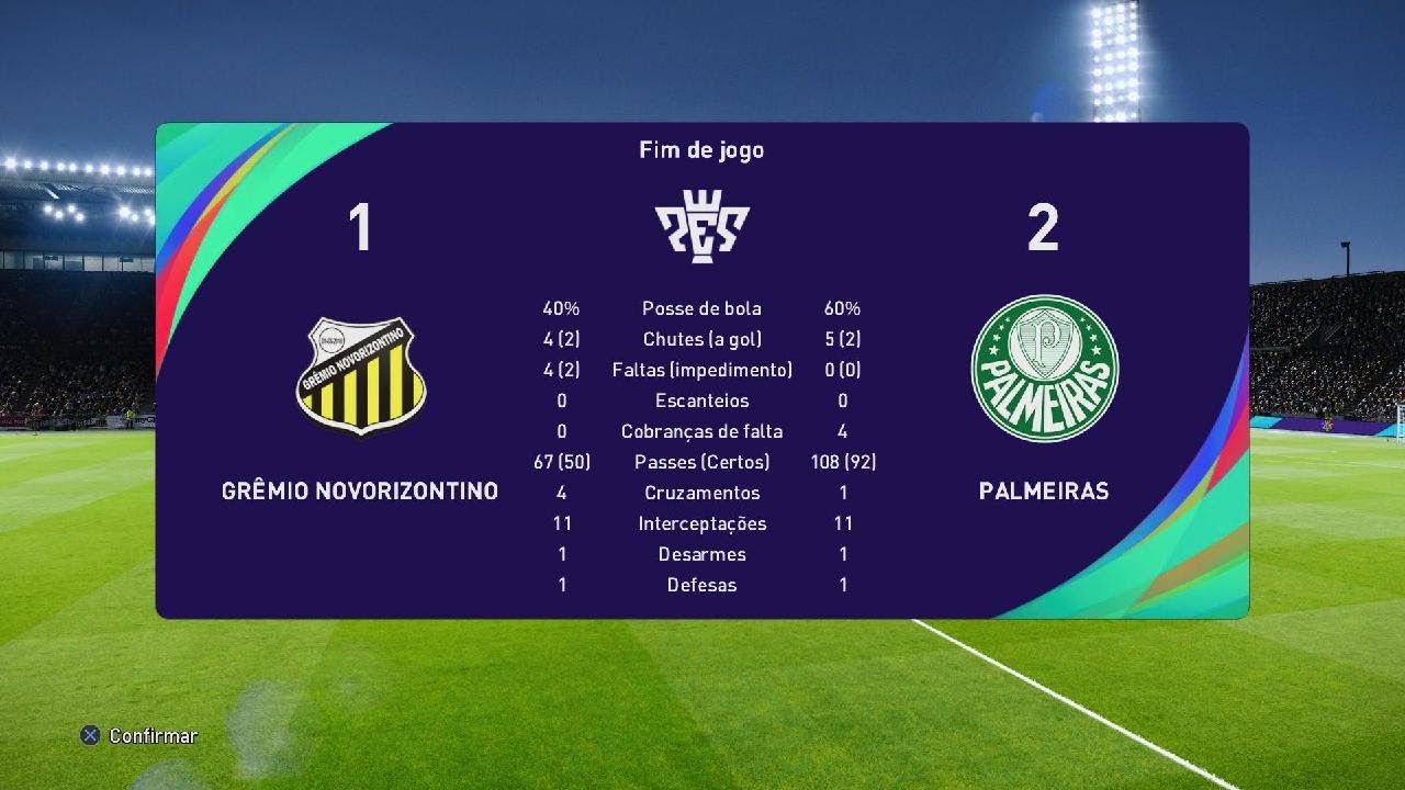 Novorizontino x Palmeiras – FINAL – Paulistão – Vitor Roque Decide? | PS5™ 4K