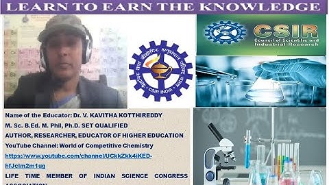 CSIR NET JRF CHEMICAL SCIENCE DEC 2014 PART C SERIES 6