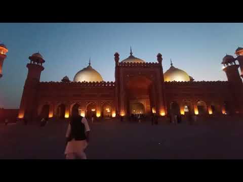 BADSHAHI MASJID LAHORE | MUGHAL ARCHITECTURE MOSQUE