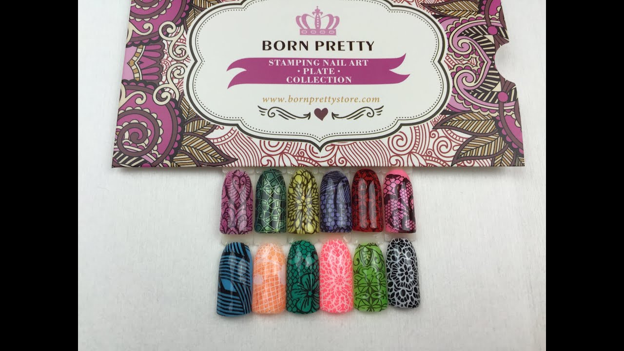 Born Pretty Store Stamper & Plate Review + Discount Code
