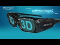 Hi-SHOCK Trailer 3D Очки 2017