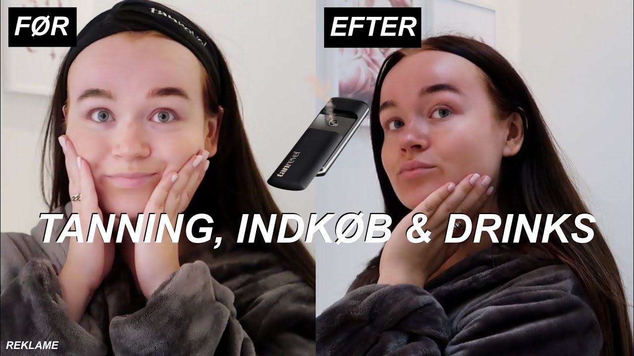 FORBEREDELSER TIL MIN 20 ÅRS - TANNING, INDKØB & DRINKS