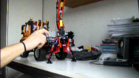 Unimog U400 lego 8110 www.truck-italia-forum.com