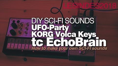 How to make your SCIFI SOUNDS + FX with a simple DELAY + SYNTH