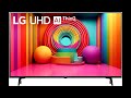 Review: LG 86UT7590PUA 86-Inch UT75 Series LED Smart TV 4K 2024 Model