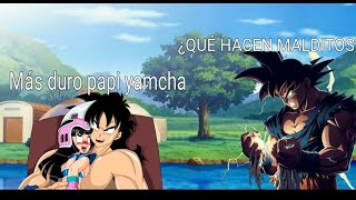 Qhps Si Milk Le Era Infiel A Goku Y Este Se Volvía Malvado Parte 1