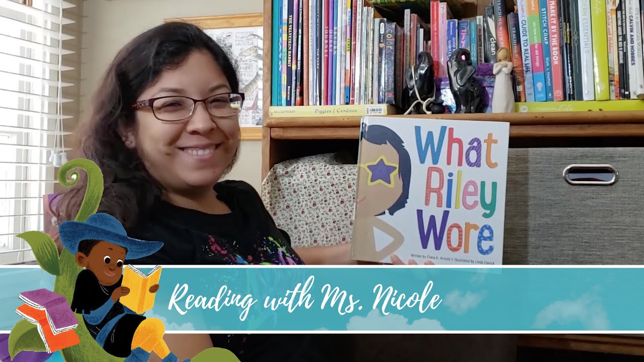 Reading with Ms. Nicole 